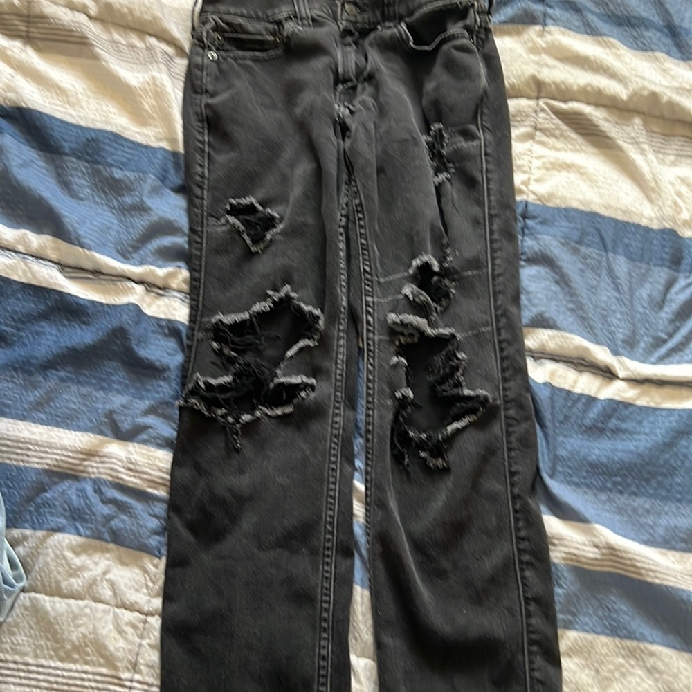 Holister men’s black jeans
